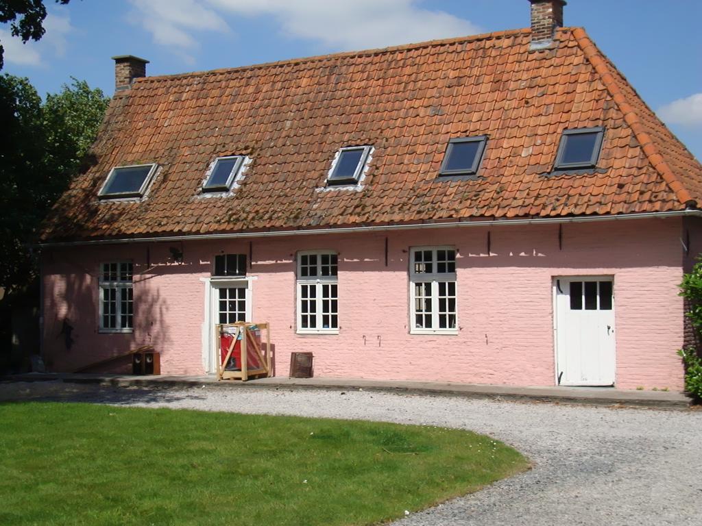 B&B Chateau Bagatelle Frasnes-lez-Anvaing Zewnętrze zdjęcie