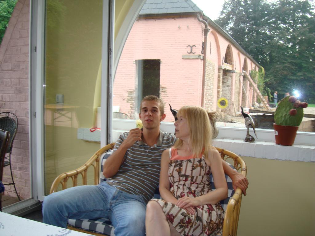 B&B Chateau Bagatelle Frasnes-lez-Anvaing Zewnętrze zdjęcie