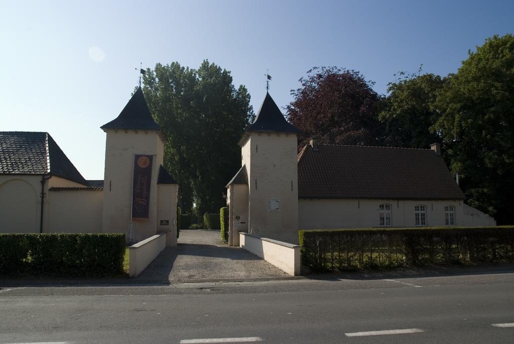 B&B Chateau Bagatelle Frasnes-lez-Anvaing Zewnętrze zdjęcie