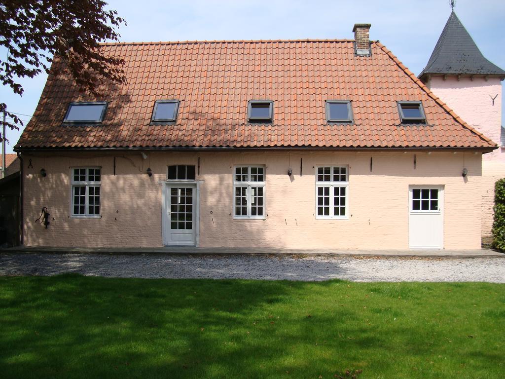 B&B Chateau Bagatelle Frasnes-lez-Anvaing Pokój zdjęcie