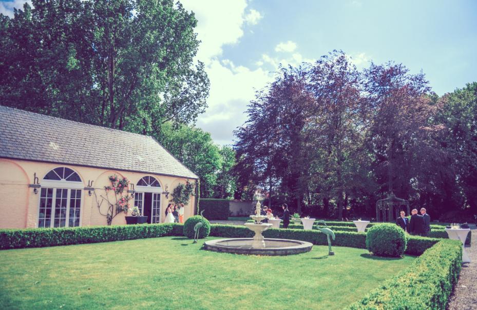 B&B Chateau Bagatelle Frasnes-lez-Anvaing Zewnętrze zdjęcie