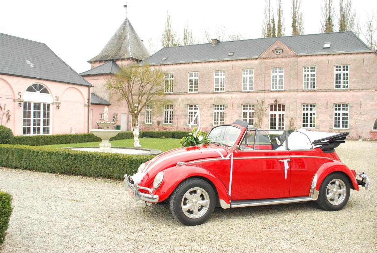 B&B Chateau Bagatelle Frasnes-lez-Anvaing Zewnętrze zdjęcie